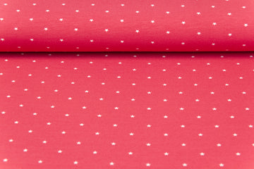 Jersey mit Sternen pink